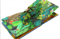 三工激光紙品激光鏤空機助力丨立體書市場迎來個性化設計新時代